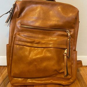 NWOT Brielle Convertible Backpack